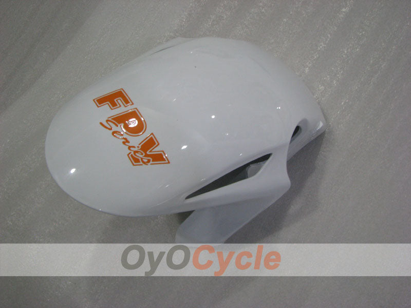 Injection Fairing kit for 08-11 CBR1000RR - White, Silver - Repsol #OYO87905020