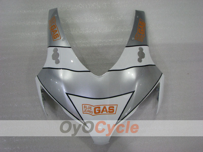 Injection Fairing kit for 08-11 CBR1000RR - White, Silver - Repsol #OYO87905020