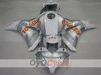 Injection Fairing kit for 08-11 CBR1000RR - White, Silver - Repsol #OYO87905020