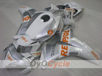 Injection Fairing kit for 08-11 CBR1000RR - White, Silver - Repsol #OYO87905020
