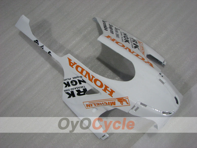 Injection Fairing kit for 08-11 CBR1000RR - White, Silver - Repsol #OYO87905020