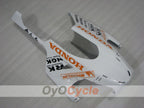 Injection Fairing kit for 08-11 CBR1000RR - White, Silver - Repsol #OYO87905020