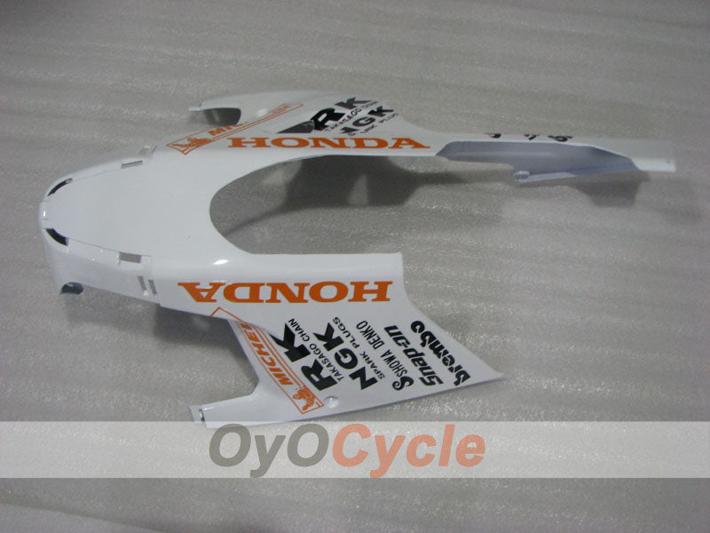 Injection Fairing kit for 08-11 CBR1000RR - White, Silver - Repsol #OYO87905020