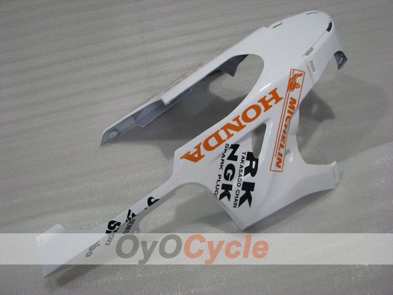 Injection Fairing kit for 08-11 CBR1000RR - White, Silver - Repsol #OYO87905020