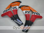 Injection Fairing kit for 08-11 CBR1000RR - Red, Orange, Black - Repsol #OYO87905021