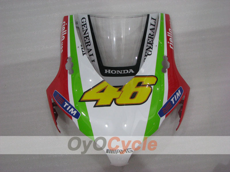 Injection Fairing kit for 08-11 CBR1000RR - Red, White - Customize #OYO87905022