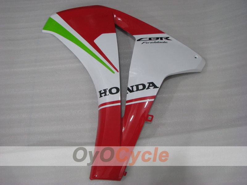 Injection Fairing kit for 08-11 CBR1000RR - Red, White - Customize #OYO87905022