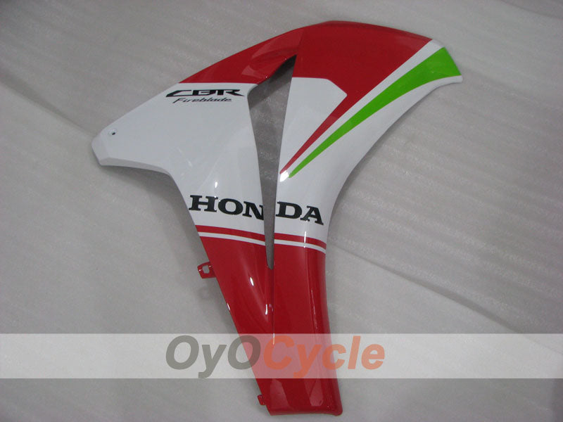 Injection Fairing kit for 08-11 CBR1000RR - Red, White - Customize #OYO87905022