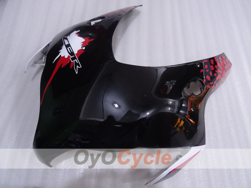 Injection Fairing kit for 08-11 CBR1000RR - White, Black - Customize #OYO87905023 Secondary image
