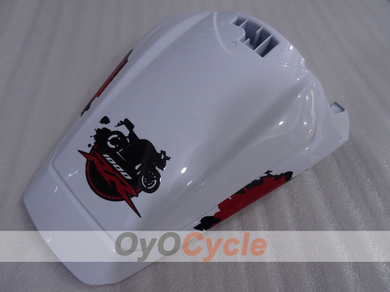 Injection Fairing kit for 08-11 CBR1000RR - White, Black - Customize #OYO87905023