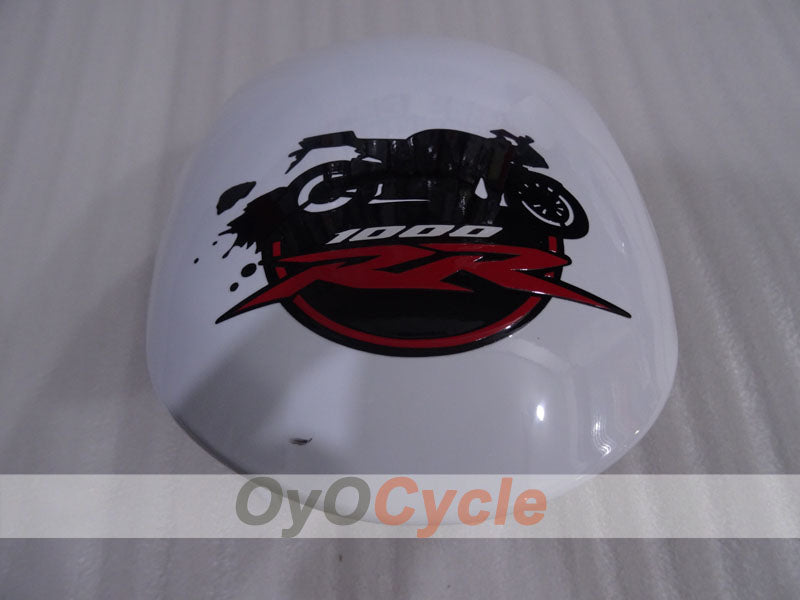 Injection Fairing kit for 08-11 CBR1000RR - White, Black - Customize #OYO87905023