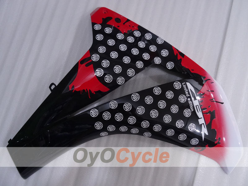 Injection Fairing kit for 08-11 CBR1000RR - White, Black - Customize #OYO87905023