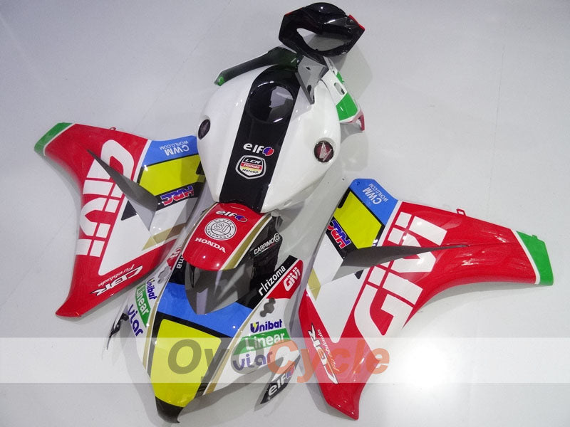 Injection Fairing kit for 08-11 CBR1000RR - Red, White, Black - GIVI #OYO87905024