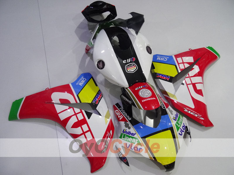 Injection Fairing kit for 08-11 CBR1000RR - Red, White, Black - GIVI #OYO87905024 Main image