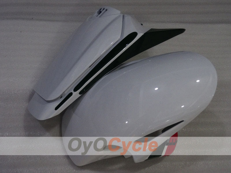 Injection Fairing kit for 08-11 CBR1000RR - Red, White - Castrol #OYO87905025