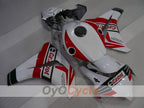 Injection Fairing kit for 08-11 CBR1000RR - Red, White - Castrol #OYO87905025