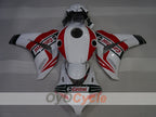 Injection Fairing kit for 08-11 CBR1000RR - Red, White - Castrol #OYO87905025