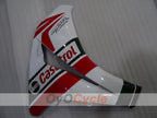 Injection Fairing kit for 08-11 CBR1000RR - Red, White - Castrol #OYO87905025