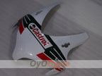 Injection Fairing kit for 08-11 CBR1000RR - Red, White - Castrol #OYO87905025