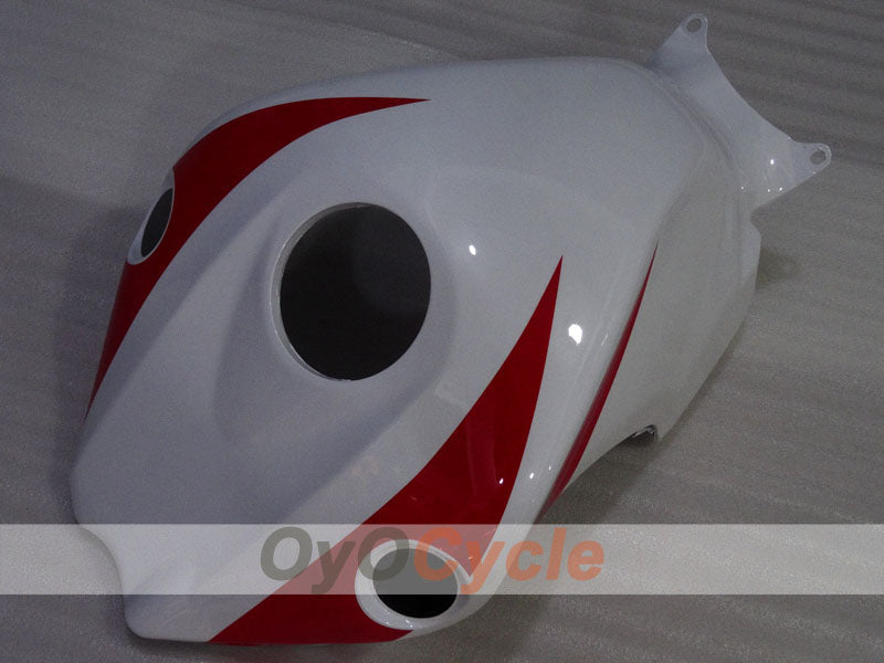 Injection Fairing kit for 08-11 CBR1000RR - Red, White - Castrol #OYO87905025