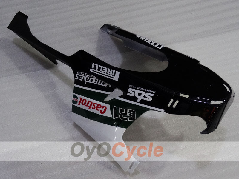 Injection Fairing kit for 08-11 CBR1000RR - Red, White - Castrol #OYO87905025