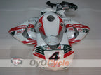 Injection Fairing kit for 08-11 CBR1000RR - Red, White - Castrol #OYO87905026