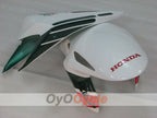 Injection Fairing kit for 08-11 CBR1000RR - Red, White - Castrol #OYO87905026