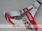 Injection Fairing kit for 08-11 CBR1000RR - Red, White - Castrol #OYO87905026