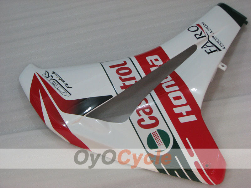 Injection Fairing kit for 08-11 CBR1000RR - Red, White - Castrol #OYO87905026