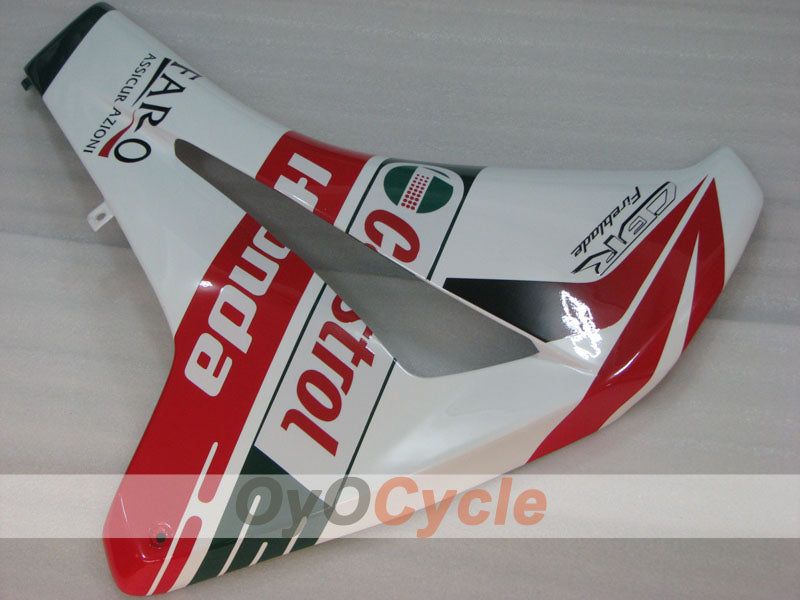 Injection Fairing kit for 08-11 CBR1000RR - Red, White - Castrol #OYO87905026