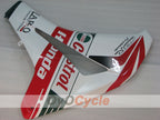 Injection Fairing kit for 08-11 CBR1000RR - Red, White - Castrol #OYO87905026