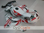 Injection Fairing kit for 08-11 CBR1000RR - Red, White - Castrol #OYO87905026
