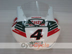 Injection Fairing kit for 08-11 CBR1000RR - Red, White - Castrol #OYO87905026