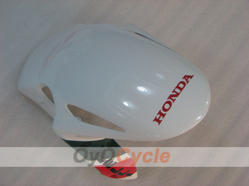 Injection Fairing kit for 08-11 CBR1000RR - Red, White - Castrol #OYO87905026
