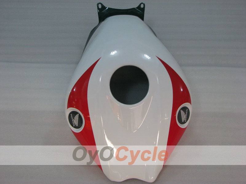 Injection Fairing kit for 08-11 CBR1000RR - Red, White - Castrol #OYO87905026