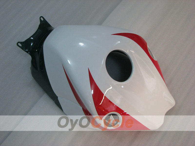Injection Fairing kit for 08-11 CBR1000RR - Red, White - Castrol #OYO87905026