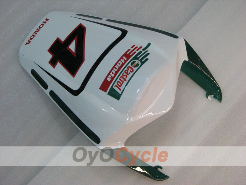Injection Fairing kit for 08-11 CBR1000RR - Red, White - Castrol #OYO87905026