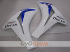 Injection Fairing kit for 08-11 CBR1000RR - Red, White - Dream #OYO87905027
