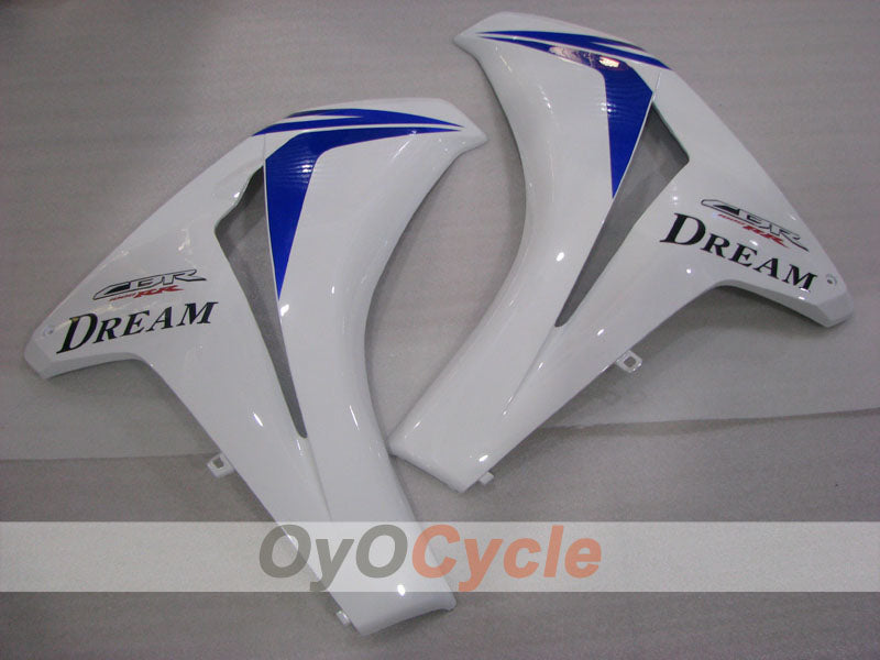 Injection Fairing kit for 08-11 CBR1000RR - Red, White - Dream #OYO87905027