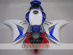 Injection Fairing kit for 08-11 CBR1000RR - Red, White - Dream #OYO87905027