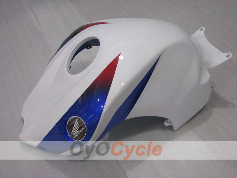 Injection Fairing kit for 08-11 CBR1000RR - Red, White - Dream #OYO87905027