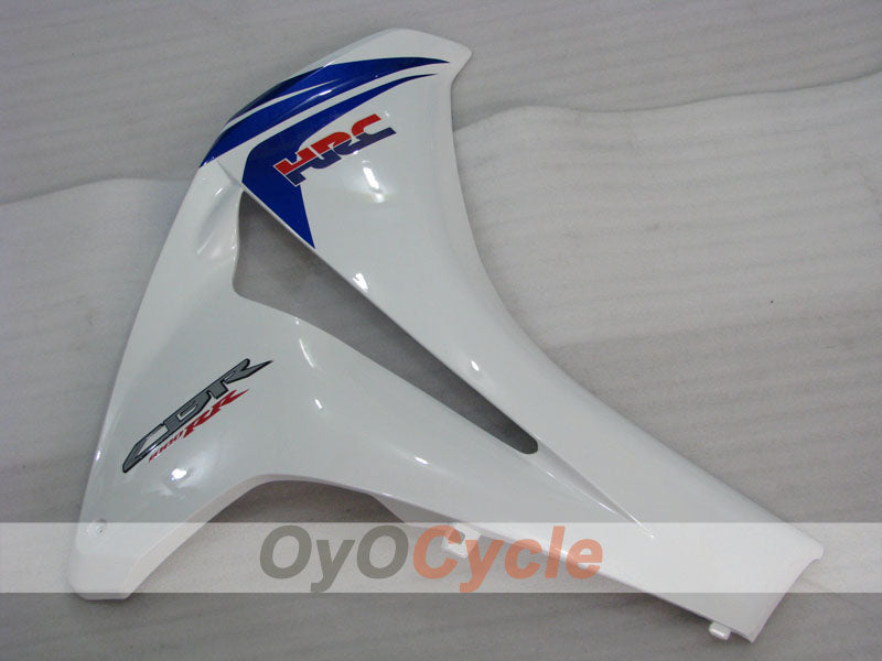 Injection Fairing kit for 08-11 CBR1000RR - Red, White - Dream #OYO87905028