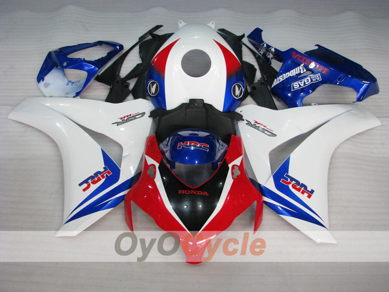 Injection Fairing kit for 08-11 CBR1000RR - Red, White - Dream #OYO87905028