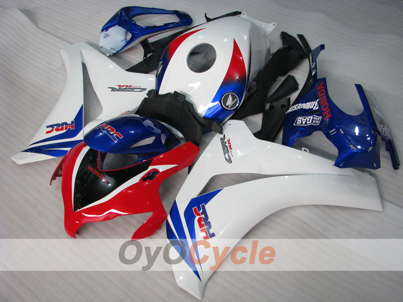 Injection Fairing kit for 08-11 CBR1000RR - Red, White - Dream #OYO87905028 Main image