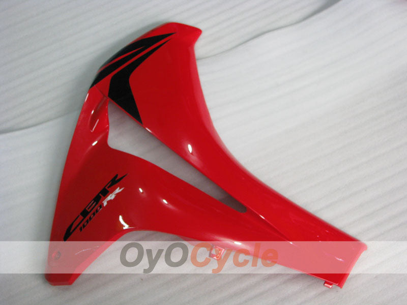Injection Fairing kit for 08-11 CBR1000RR - Red, Black - Fireblade #OYO87905029