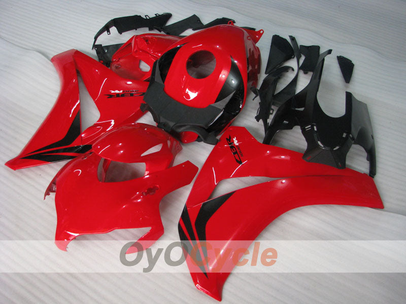 Injection Fairing kit for 08-11 CBR1000RR - Red, Black - Fireblade #OYO87905029