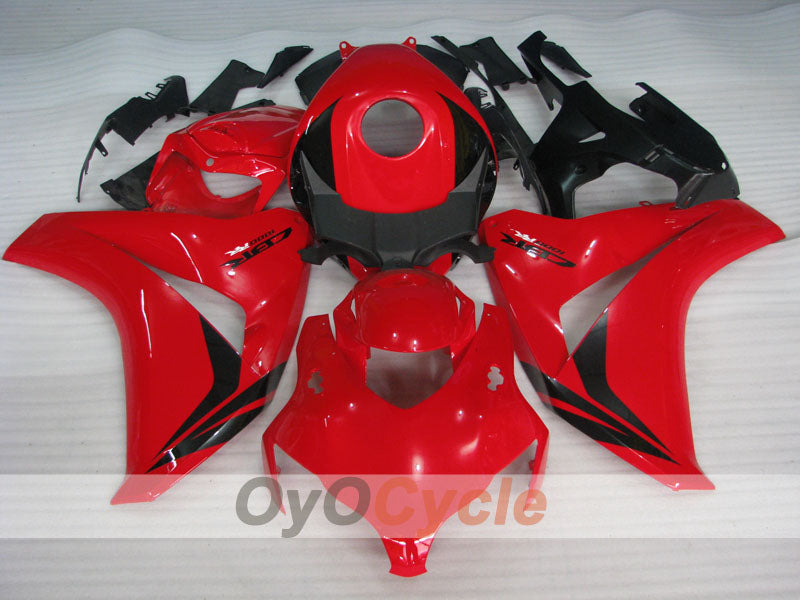Injection Fairing kit for 08-11 CBR1000RR - Red, Black - Fireblade #OYO87905029 Main image