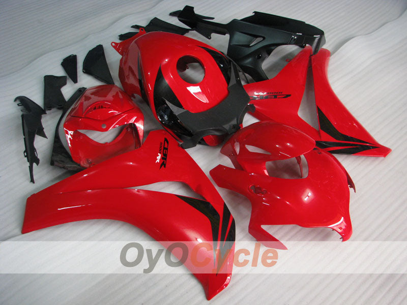 Injection Fairing kit for 08-11 CBR1000RR - Red, Black - Fireblade #OYO87905029
