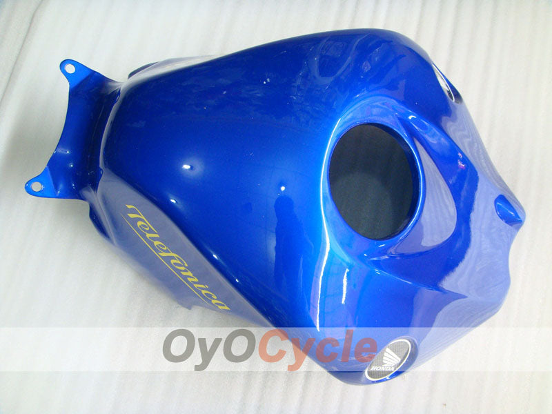 Injection Fairing kit for 08-11 CBR1000RR - Yellow, Blue - Movistar #OYO87905030