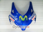 Injection Fairing kit for 08-11 CBR1000RR - Yellow, Blue - Movistar #OYO87905030